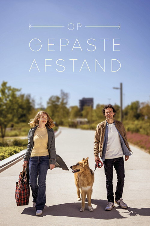Movie poster for Op Gepaste Afstand (2020)