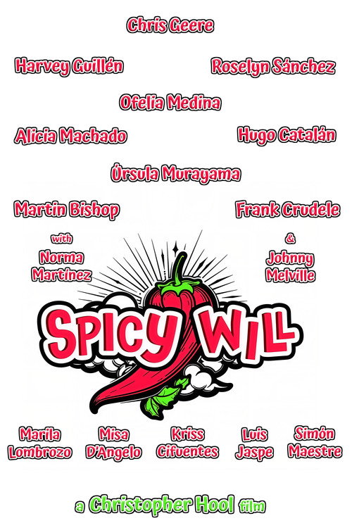 Movie poster for Spicy Will