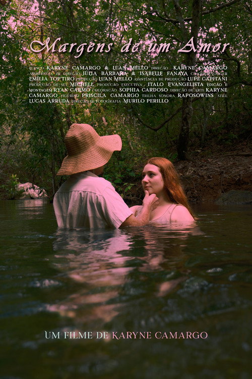 Movie poster for Margens de um Amor (2024)