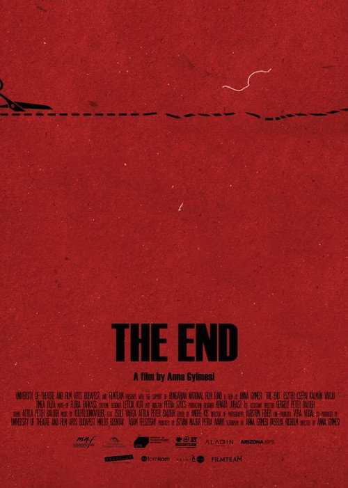 Movie poster for A vége (2019)