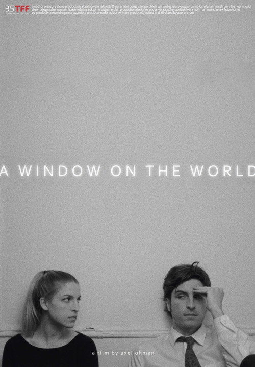 Movie poster for A Window on the World (2017)