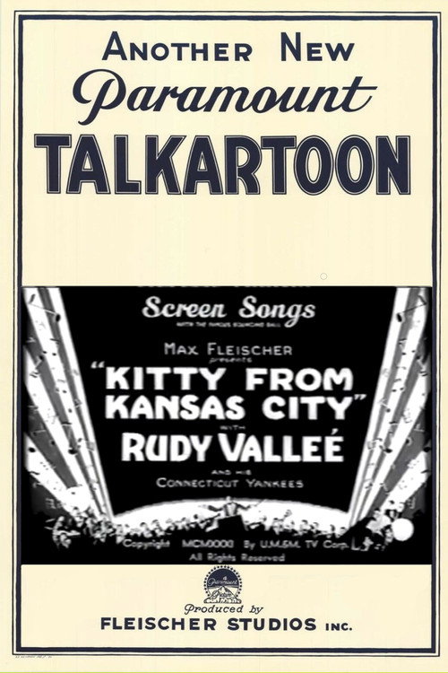 Movie poster for Kitty from Kansas City (1931)