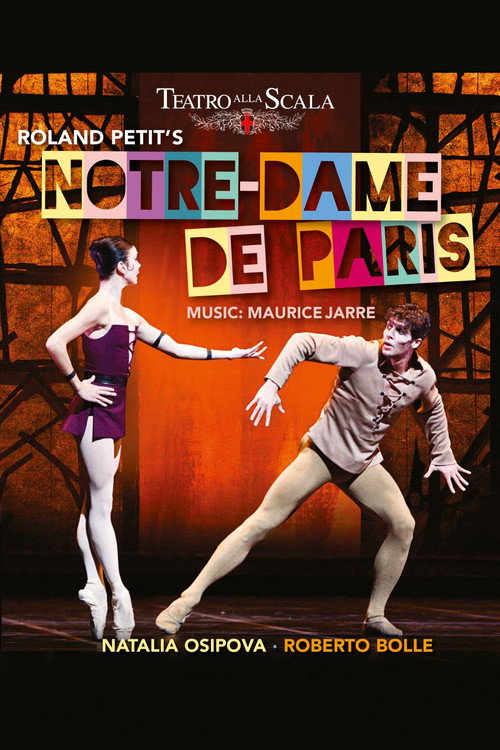 Movie poster for La Scala Ballet: Notre-Dame de Paris (2013)