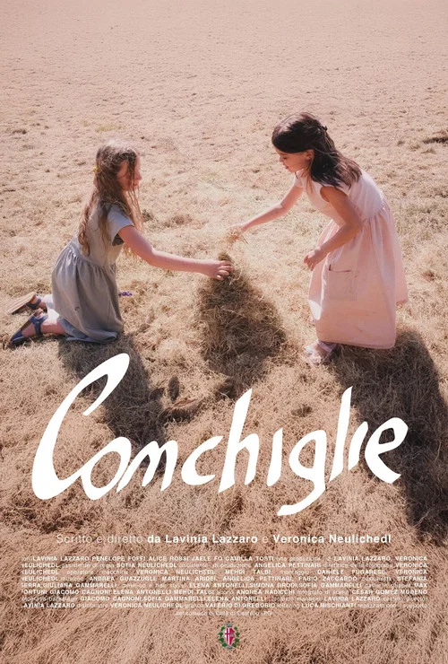 Movie poster for Conchiglie (2025)