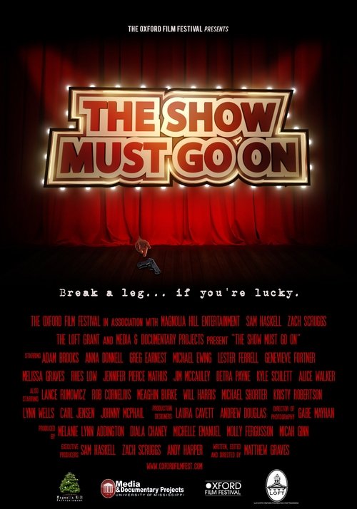 Movie poster for The Show Must Go On (2012)