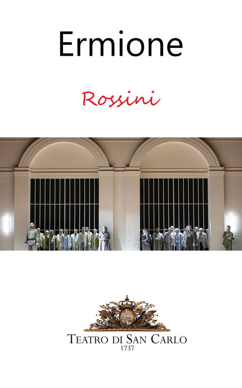 Movie poster for Ermione - Rossini (2019)