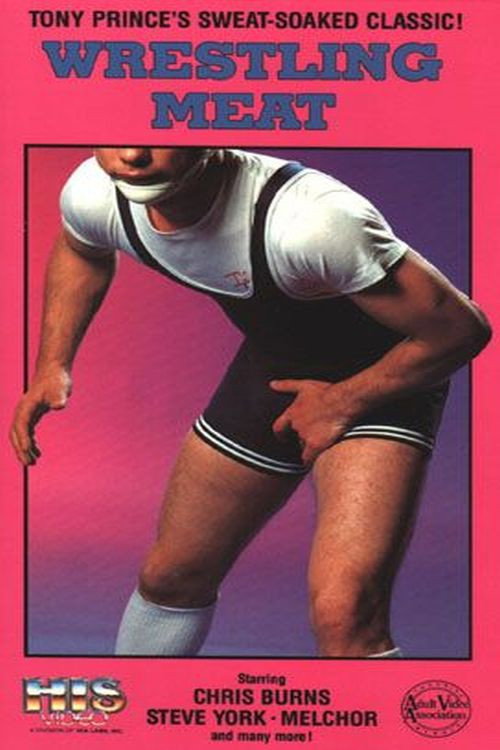 Movie poster for Wrestling Meat 1 (1983)