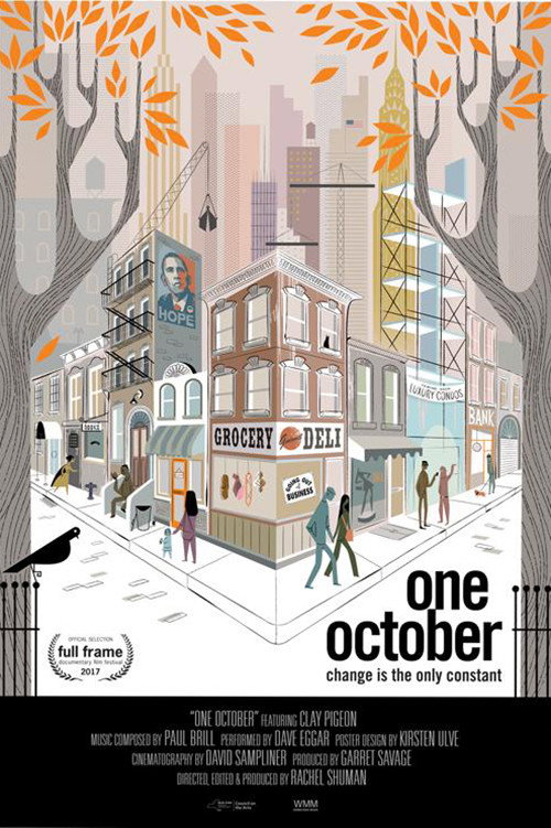 Movie poster for One October (2017)