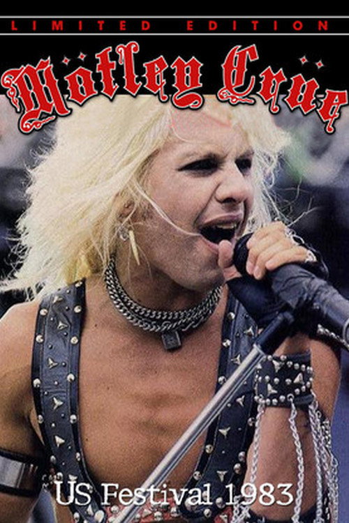 Movie poster for Mötley Crüe: The US Festival '83 (1983)