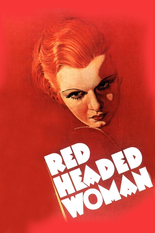 Movie poster for Red-Headed Woman (1932)