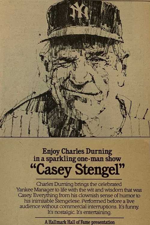 Movie poster for Casey Stengel (1981)