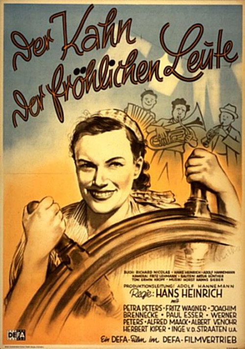 Movie poster for The Barge of Happy People (1950)
