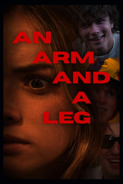 Movie poster for An Arm and a Leg (2025)