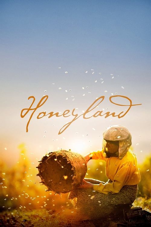 Movie poster for Honeyland (2019)