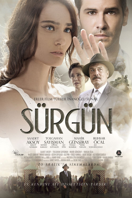 Movie poster for Sürgün (2013)