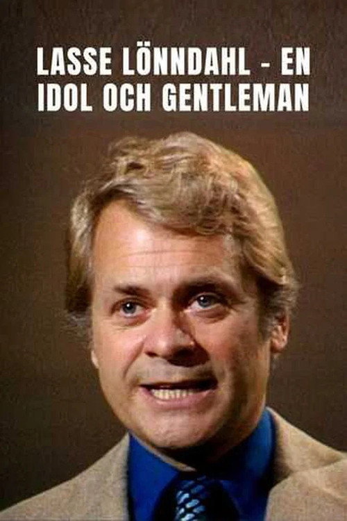 Movie poster for Lasse Lönndahl - En idol och gentleman (2017)