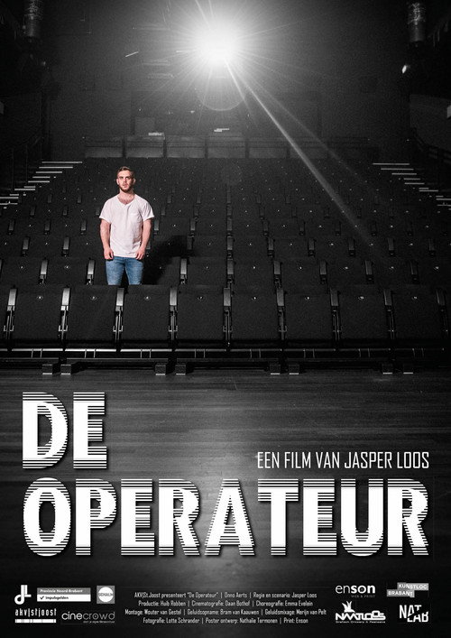 Movie poster for The Operator (2019)