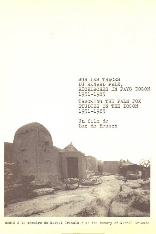Movie poster for In the Footsteps of the Pale Fox (1984)