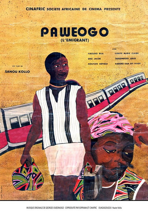 Movie poster for Paweogo (1982)