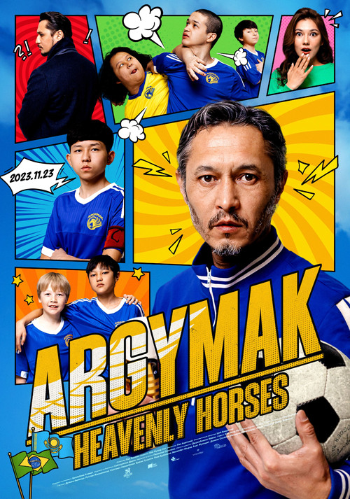 Movie poster for Argymak: Heavenly Horses (2023)