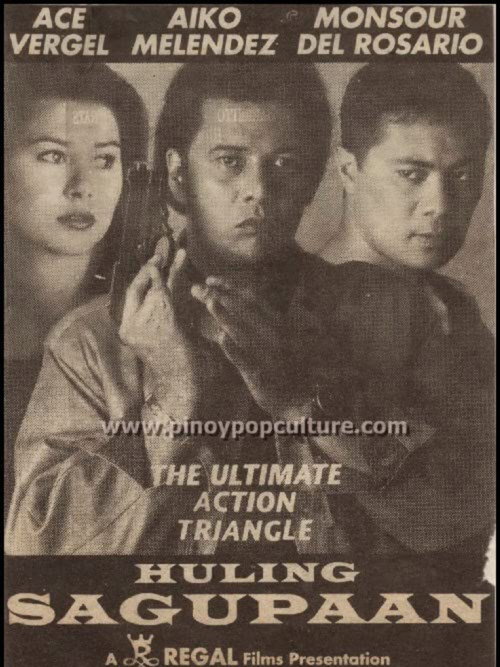 Movie poster for Huling Sagupaan (1996)