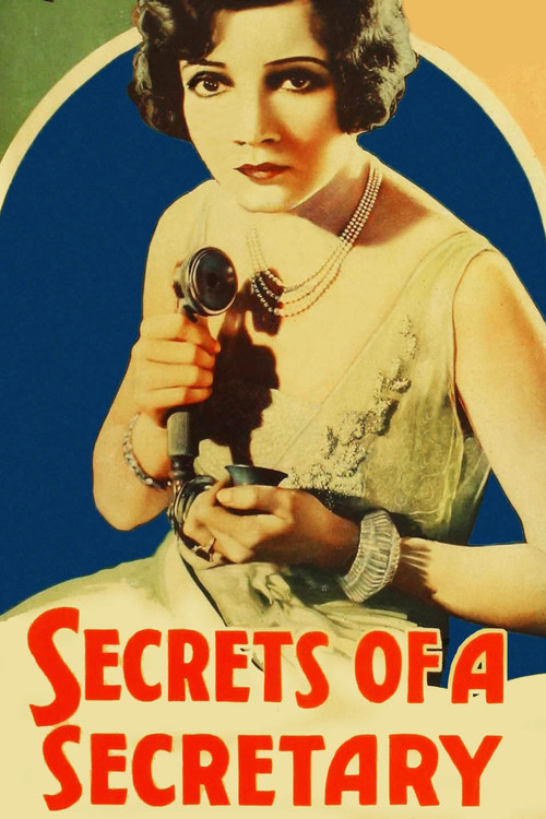 Movie poster for Secrets of a Secretary (1931)