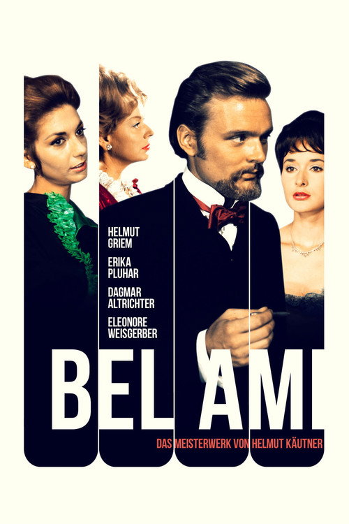 Movie poster for Bel Ami (1968)