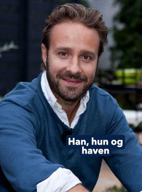 Series poster for Han, hun og haven (2009)