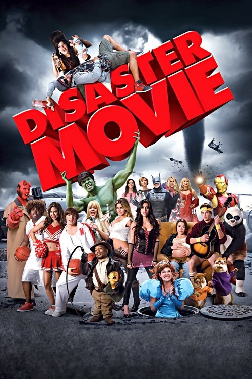 Movie poster for Disaster Movie (2008)
