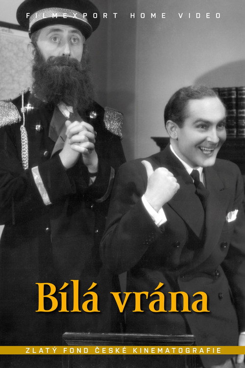 Movie poster for Bílá vrána (1938)