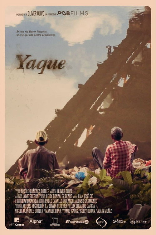 Movie poster for Yaque (2023)
