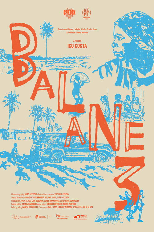 Movie poster for Balane 3 (2025)