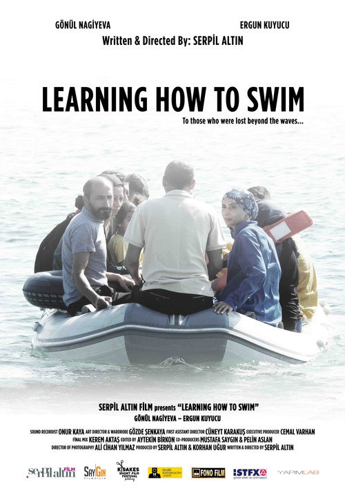 Movie poster for Learning How to Swim (2017)