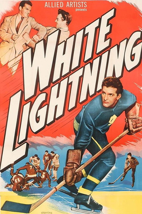 Movie poster for White Lightning (1953)