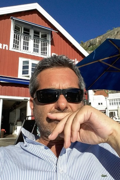 Photo of Emilio Marrese, Writing