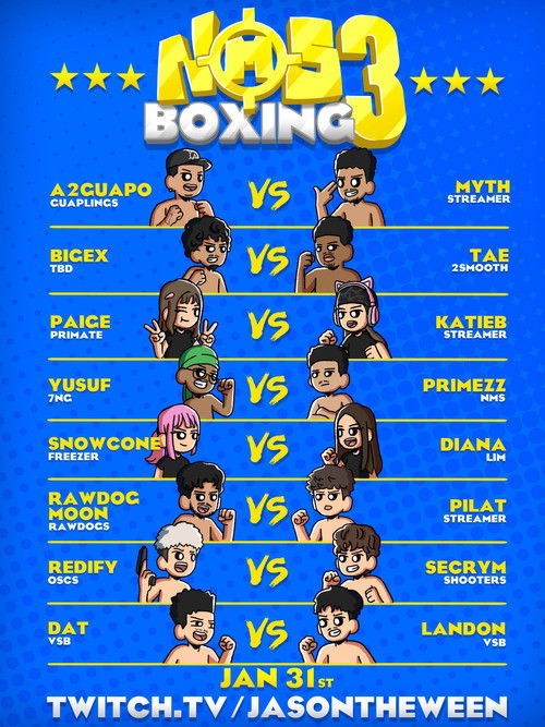 Series poster for NMS Boxing (2025)