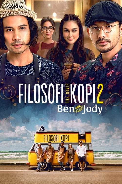 Movie poster for Filosofi Kopi 2: Ben & Jody (2017)