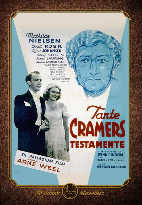 Movie poster for Tante Cramers Testamente (1941)
