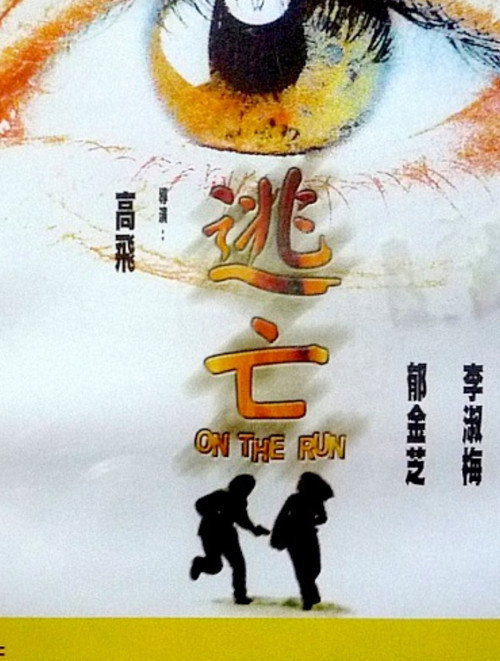 Movie poster for On the Run (1999)