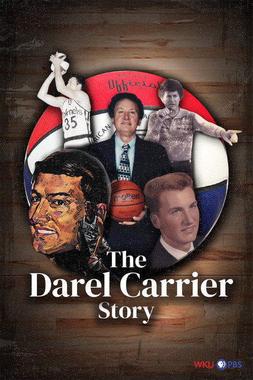 Movie poster for The Darel Carrier Story (2023)