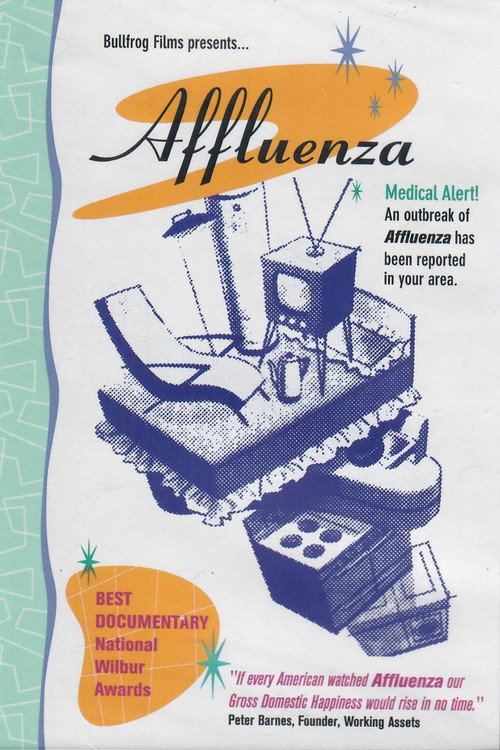 Movie poster for Affluenza (1997)