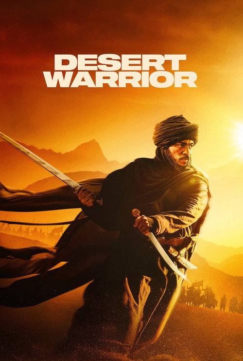Movie poster for Desert Warrior (2026)
