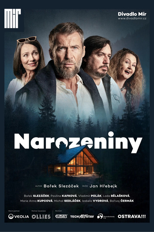Movie poster for Narozeniny (2025)
