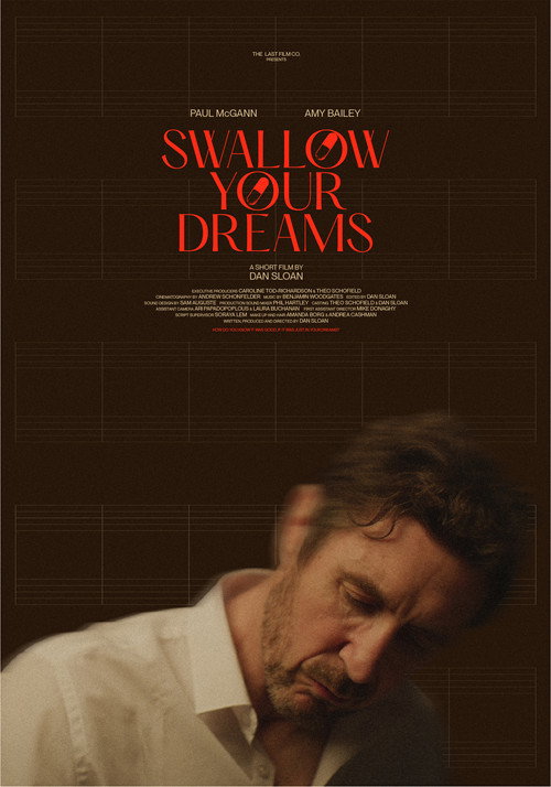 Movie poster for Swallow Your Dreams (2022)