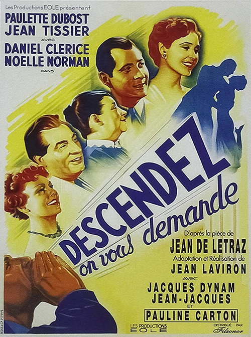 Movie poster for Come Down, Someone Wants You (1951)