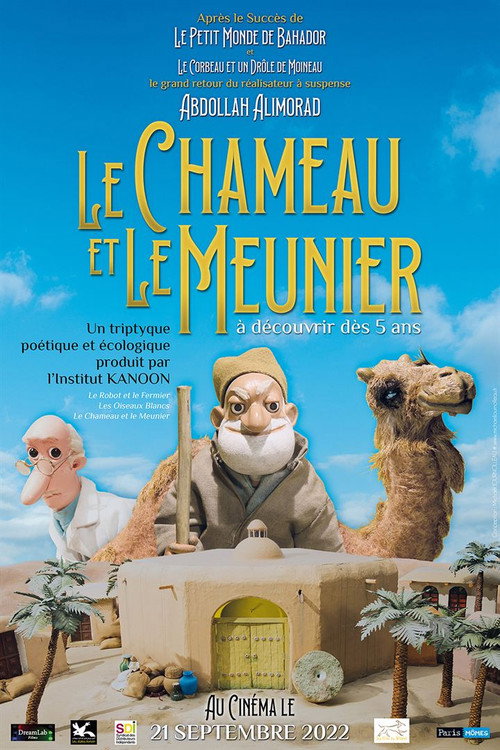 Movie poster for Le Chameau et le meunier (2022)