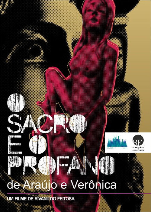 Movie poster for O Sacro e o Profano de Araújo e Verônica (2024)