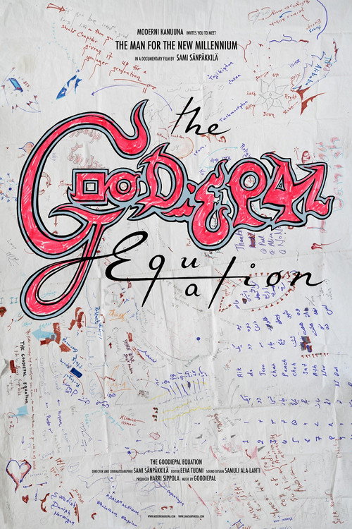 Movie poster for The Goodiepal Equation (2017)