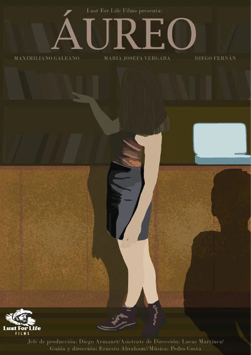 Movie poster for Áureo
