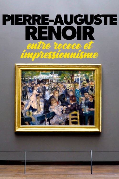 Movie poster for Renoir - Porträt einer Zeitenwende (2022)